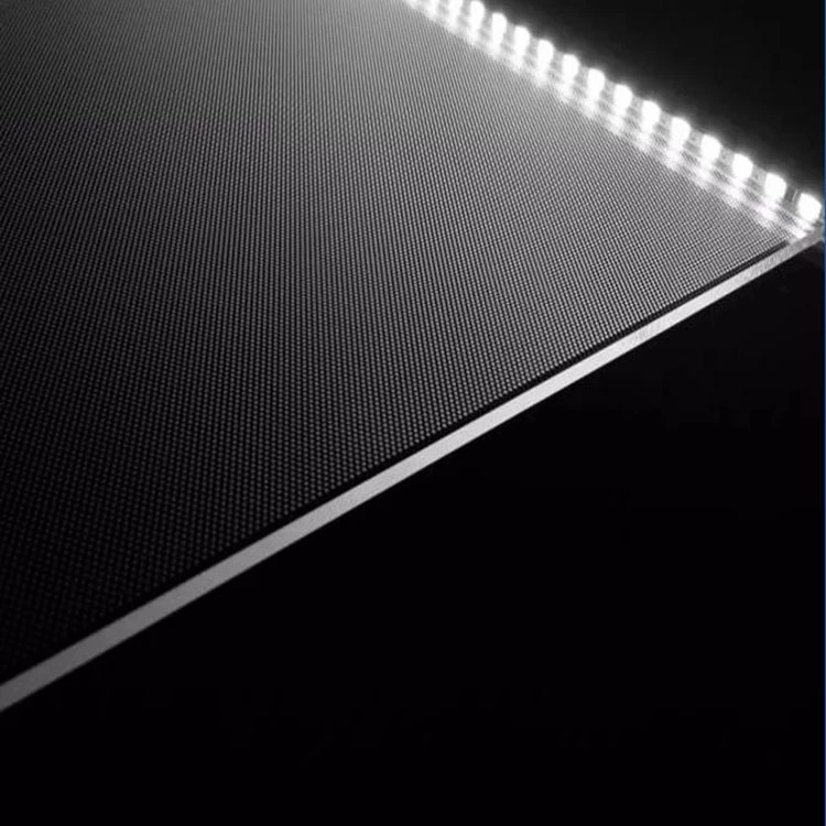 Lasergravering Led Light Guide Panel Akrylark